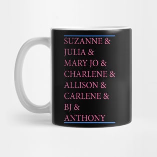 Designing Women Characters Mug